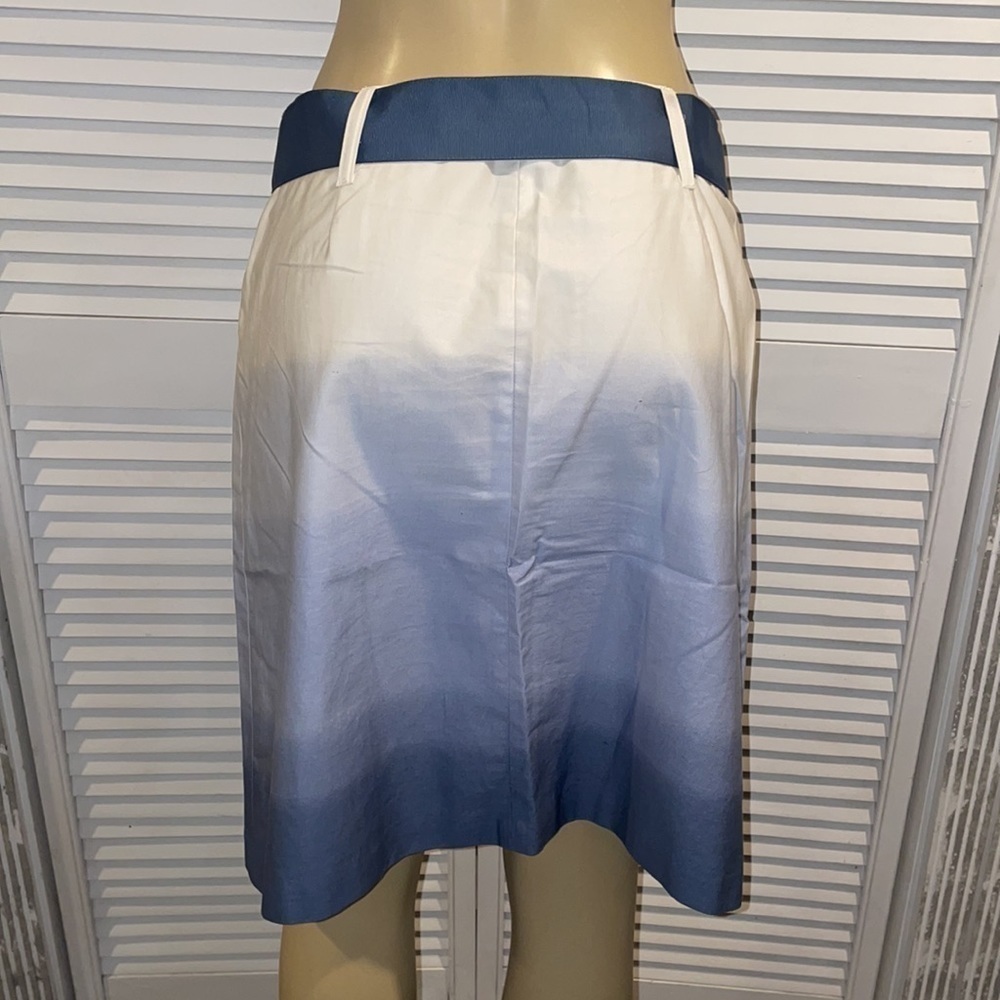 I. N. C Blue Ombré Skirt size 10 - Picture 3 of 4
